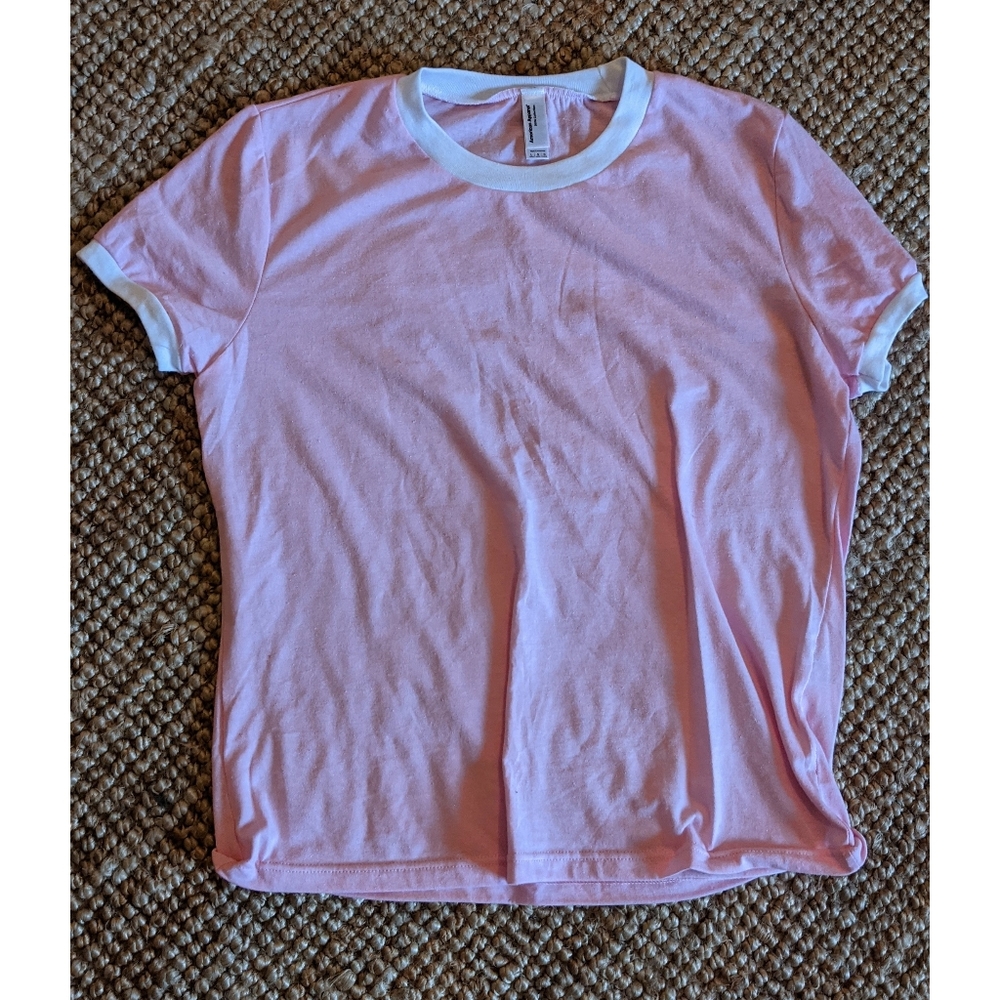 Crew Neck Tee